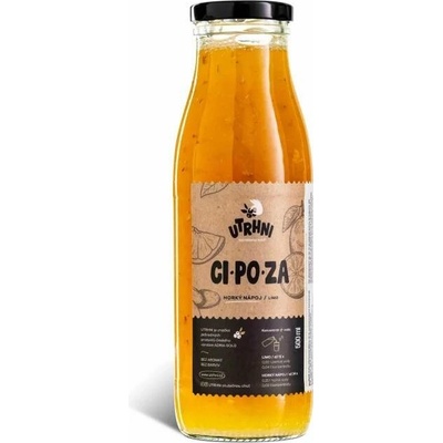 Utrhni CIPOZA citron pomeranč zázvor Ovoce na Horký nápoj 0,5 l