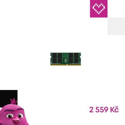 Kingston ValueRAM DDR4 8GB 3200MHz CL22 KVR32N22S8/8