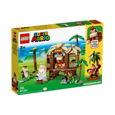LEGO® Super Mario™ 71424 Donkey Kongov domček na strome