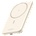 UGREEN 5000mAh магнитна безжична powerbank бежова PB560