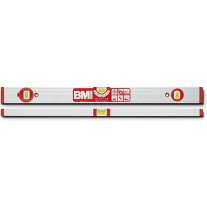 BMI Нивелир - алуминиев 40 см - с магнит и ъгломер alustar / bmi 691040w / (bmi 691040w)