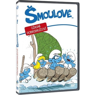 Šmoulové: Úžasná dobrodružství DVD
