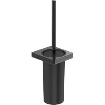 Roca Tempo WC souprava nástěnná kartáč miska plast černá A817036CN0