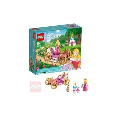 LEGO® Disney 43173 Šípková Růženka a královský kočár