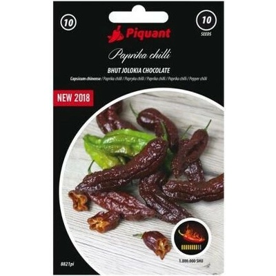 Piquant BHUT JOLOKIA CHOCOLATE semínka chilli papriček 10 s