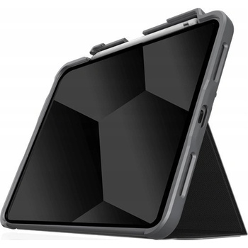STM Калъф за таблет STM Dux Plus за iPad 10.9" (2022), хибриден, Apple Pencil holder, черен, 25.8x19.8x1.57cm (STM-222-388KX-01) (STM-222-388KX-01)