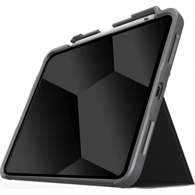 STM Калъф за таблет STM Dux Plus за iPad 10.9" (2022), хибриден, Apple Pencil holder, черен, 25.8x19.8x1.57cm (STM-222-388KX-01) (STM-222-388KX-01)