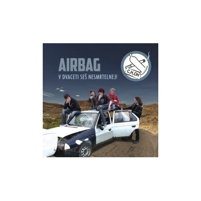 Airbag - V Dvaceti seš nesmrtelnej CD