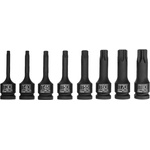 STELS Ударни TORX вложки Stels 13999, 1/2″, T30-T80, 8 бр