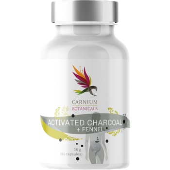 Carnium Botanicals Activated Charcoal + Fennel - 90 капсули