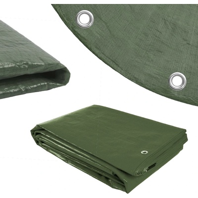 Procraft krycia plachta okrúhla GT 4 m 120 g/m² zelená
