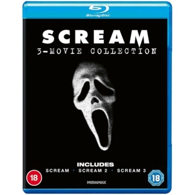 Scream Trilogy BD BD