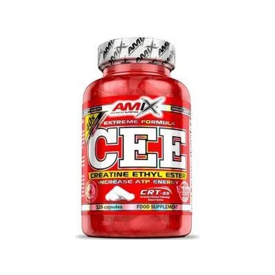 Amix Nutrition Creatine Ethyl Ester HCL /CEE, 125 капсули, 450