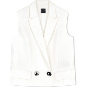 Armani exchange Потник Armani exchange XW001770_AF21530 vest - White (Optic White)