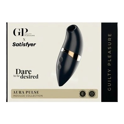 Guilty Pleasure SATISFYER Stimulátor klitorisu AURA PULSE