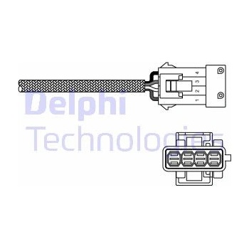 Lambda sonda DELPHI ES10795-12B1
