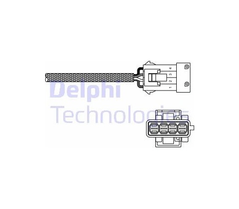 Lambda sonda DELPHI ES10795-12B1