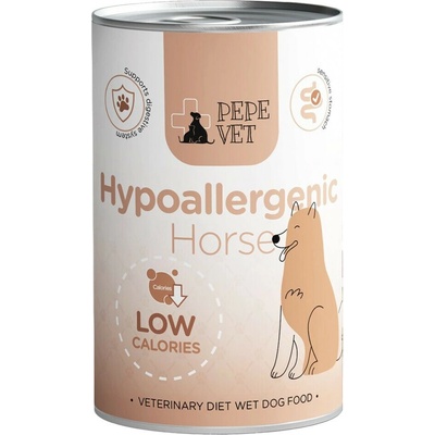 Pepe Vet Hypoallergenic Horse 400 g