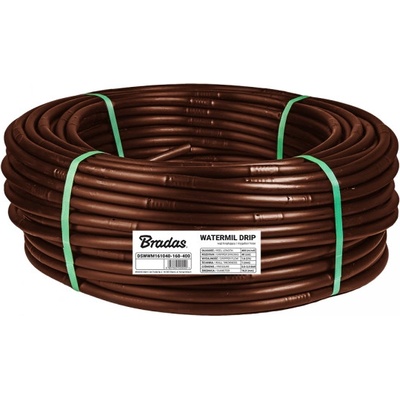 BRADAS Nadzemní kapací hadice WATERMIL DRIP 16mm 1,0mm 33cm 1,6l/h 100m