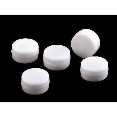 Prima-obchod Chrastítko ploché Ø22 mm bílá