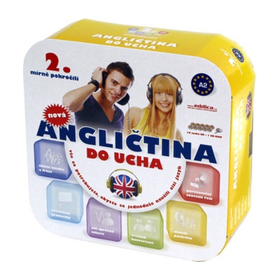 CD Nová angličtina do ucha 2.