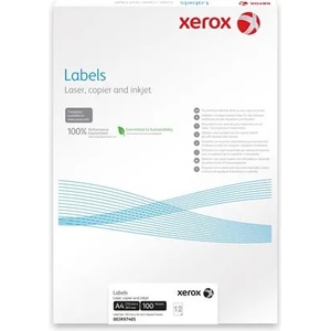 Xerox Етикет, универсален, 210x297 mm, XEROX, 100 етикета в опаковка 003R97400 (003R97400)