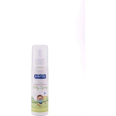 Babyton Baby Přírodní ochranný spray proti komárům 100 ml