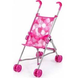 Bayer Bayer Design Doll Buggy white/pink - 30541AA