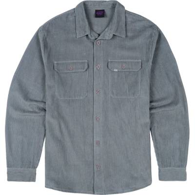 Oxbow Мъжка риза с копчета Oxbow Cord Shirt Jacket Shirt - Agave - размер M (033-3021-0112)