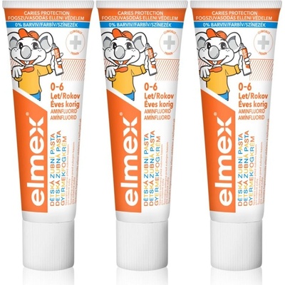 Elmex Caries Protection Kids 3 x 50 ml