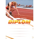 Atletický diplom A5