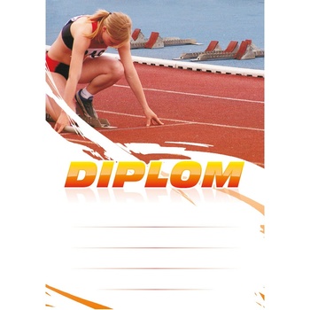 Atletický diplom A5