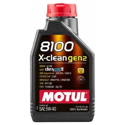 Motul 8100 X-cess Gen2 5W-40 1 l