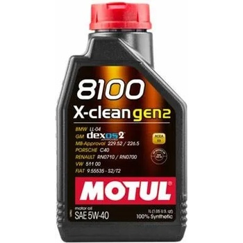 Image 1 of Motul 8100 X-cess Gen2 5W-40 1 l