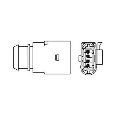 Lambda sonda MAGNETI MARELLI 466016355045