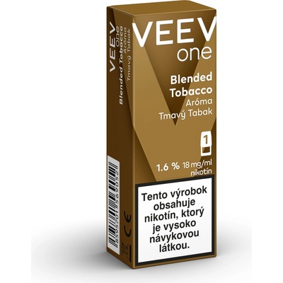 VEEV ONE Náplň Blended Tobacco krabička 1 ks