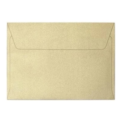 Obálky C6 Pearl zlatá 120g, 10ks, Galeria Papieru