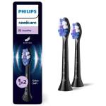 Philips Sonicare Sensitive black 2 pcs (HX6052/88)