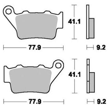 Image 1 of TRW MCB 672 SI (mcb672SI)