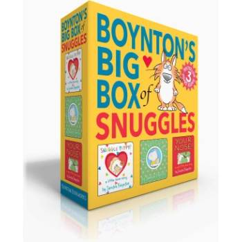 Boynton's Big Box of Snuggles (Boxed Set): Snuggle Puppy! ; Belly Button Book! ; Your Nose! | Sandra Boynton