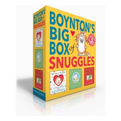 Boynton's Big Box of Snuggles (Boxed Set): Snuggle Puppy! ; Belly Button Book! ; Your Nose! | Sandra Boynton