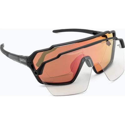 Слънчеви очила Smith Shift MAG black/chromapop red mirror