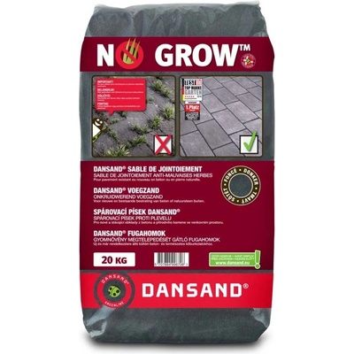 DANSAND No GROW Spárový písek - spárový písek proti plevelu – Zbozi.Blesk.cz