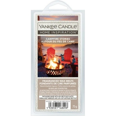Yankee Candle Vonný vosk Campfire Stories Wax Melts 75 g