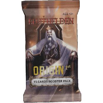 BUSTER пакет Bluthelden: Origin - Booster (ORI-001)