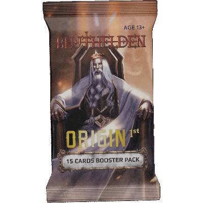 BUSTER пакет Bluthelden: Origin - Booster (ORI-001)