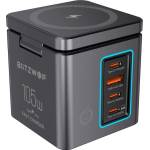 BlitzWolf Зарядно устройство BlitzWolf BW-i113 GaN 105W (BW-I113)