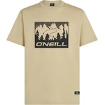 O'Neill Мъжка тениска O'Neill O'Neill Must-Have Front Print T-Shirt - Olive Blush (217-0104-0212)