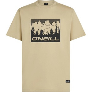 O'Neill Мъжка тениска O'Neill O'Neill Must-Have Front Print T-Shirt - Olive Blush (217-0104-0212)