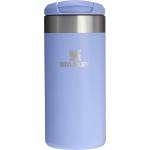 STANLEY 1913 Aerolight Transit Thermo Mug 0.35L - Keeps Hot for 4 Hours - Dishwasher Safe - Coffee Mug To Go Leak-Proof - Compatible with Common Car Drink Holders - Hydrangea - 100000108084 (10-10788-111)